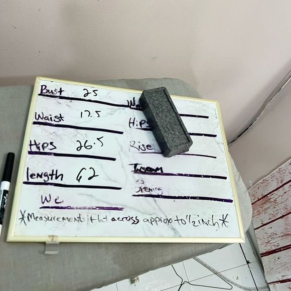 Express Women's V-neck Ruffled Trim High Slit Maxi Dress Black/White Size XL - Picture 10 of 10